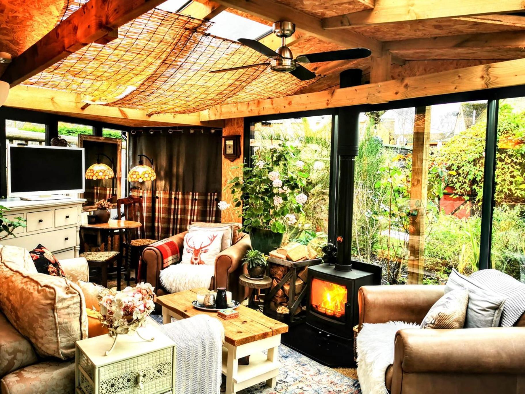 Cotswold Garden Chalet In Stow-On-The-Wold Dış mekan fotoğraf